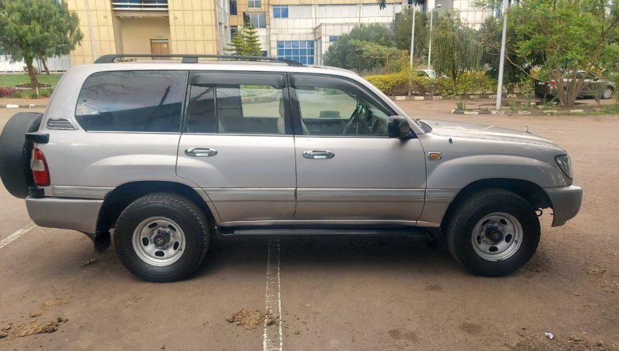 2007 Model- Toyota Land Cruiser 105