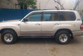 2007 Model- Toyota Land Cruiser 105