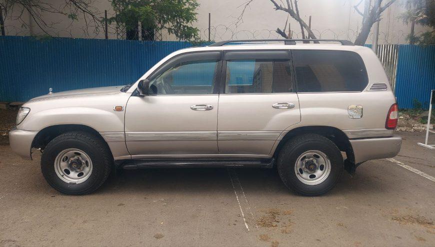 2007 Model- Toyota Land Cruiser 105