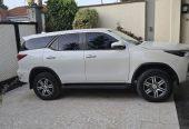 2012 Model-Toyota Fortuner 4 Cylinder