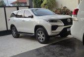 2012 Model-Toyota Fortuner 4 Cylinder