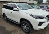 2012 Model-Toyota Fortuner 4 Cylinder