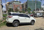 2012 Model-Toyota Fortuner 4 Cylinder