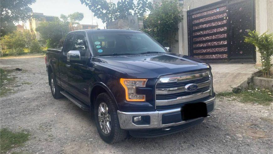 2017 Model-Ford F-150 Lariat