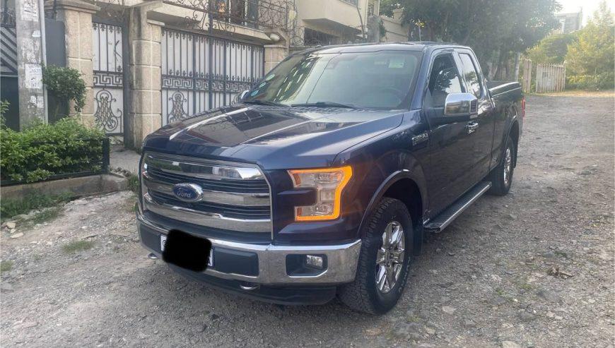 2017 Model-Ford F-150 Lariat