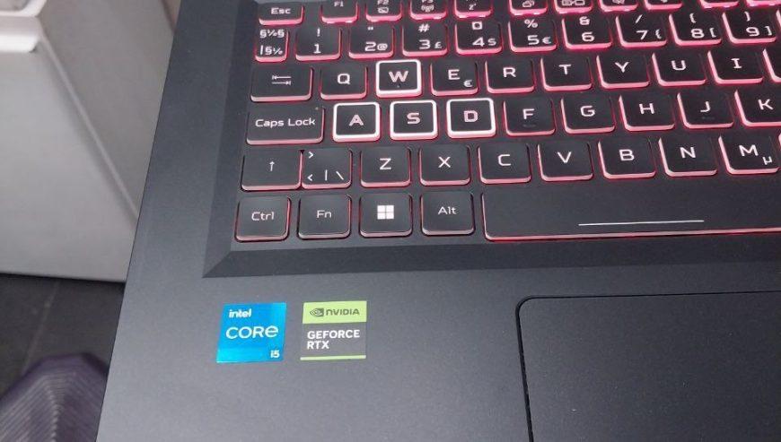 Acer Nitro 5 Core i5 12th Generation Laptop