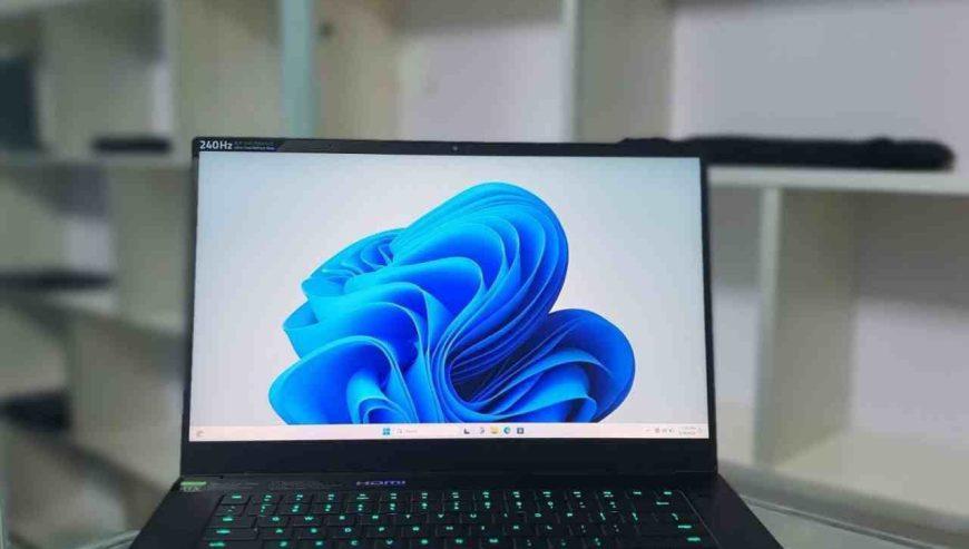 Razer Blade Core i7 11th Generation Gaming Laptop