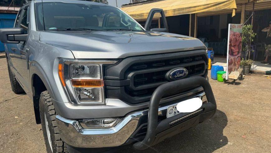 2021 Model-Ford F-150 XL Extended Cab