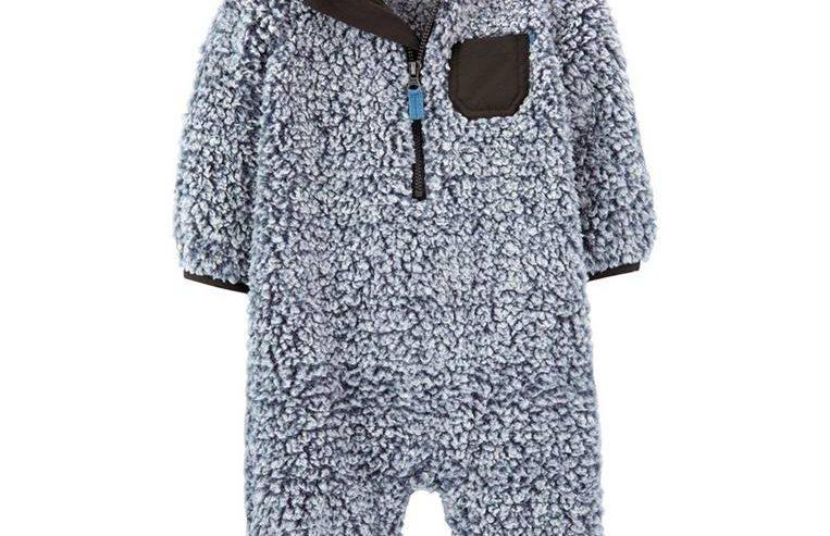 Carter’s Sherpa Jumpsuit