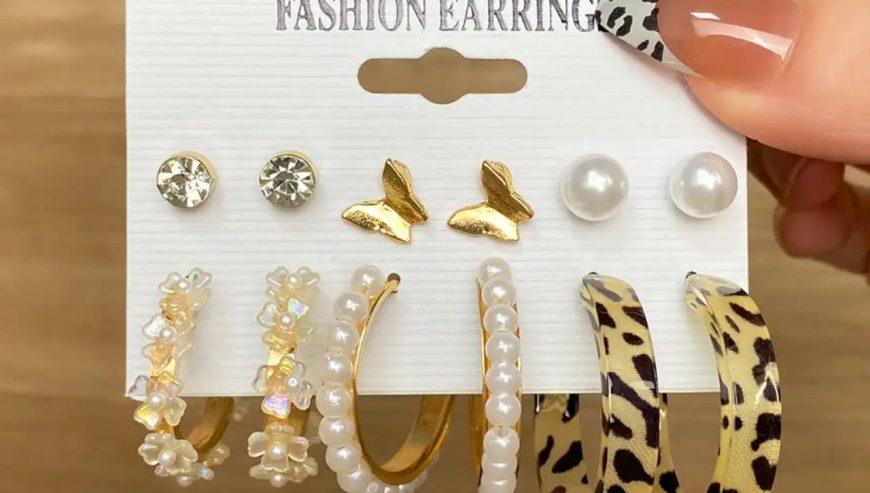 Shein Earring Set