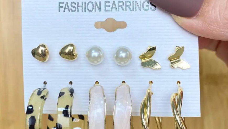 Shein Earring Set