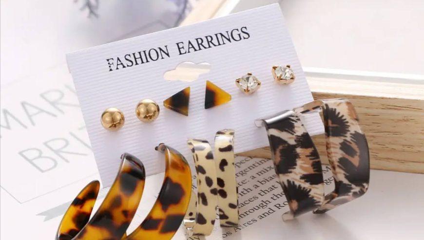 Shein Earring Set