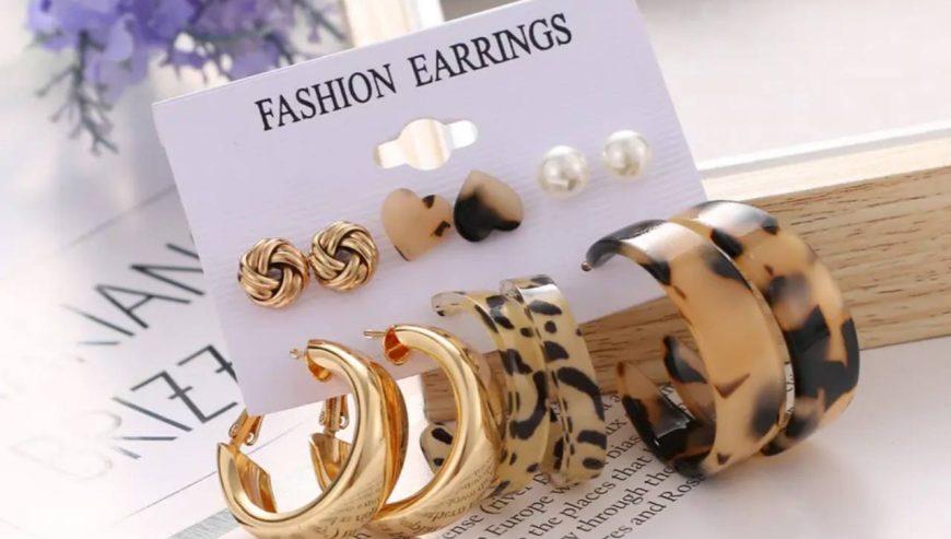 Shein Earring Set