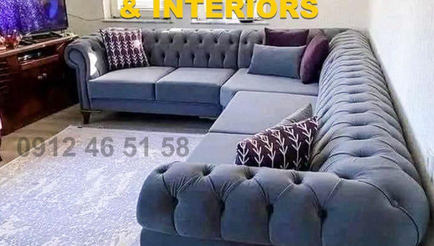 Sectional Sofa Model Sc-018