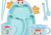 6 pcs Baby Feeding Set