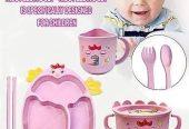 6 pcs Baby Feeding Set