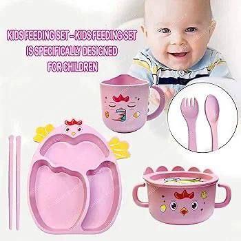 6 pcs Baby Feeding Set