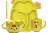 6 pcs Baby Feeding Set