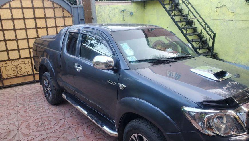 2010 Model-Toyota Hilux