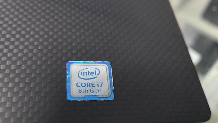 Brand nwe dell precision cote i7 8th gen laptop