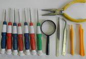 12 Pcs Cell Phone Repair Kit Tool Set Screwdrivers Tools