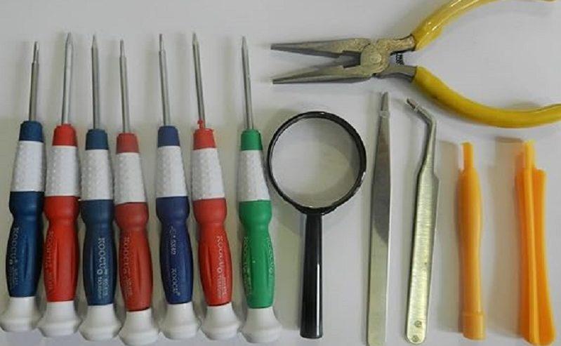 12 Pcs Cell Phone Repair Kit Tool Set Screwdrivers Tools