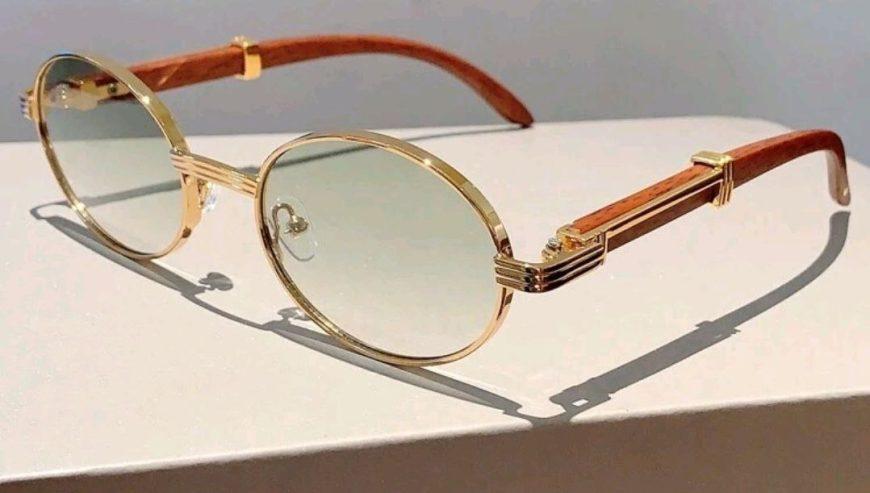 Latest Vintage Oval Frame Fashion Sunglasses