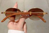 Latest Vintage Oval Frame Fashion Sunglasses