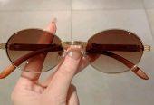 Latest Vintage Oval Frame Fashion Sunglasses