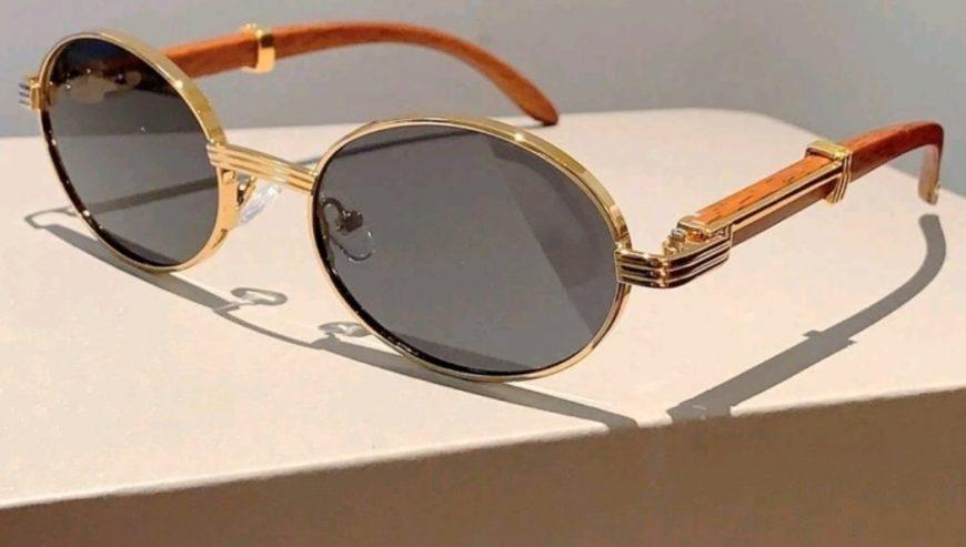 Latest Vintage Oval Frame Fashion Sunglasses