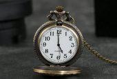 Classic Vintage Chain Quartz Pocket Watch