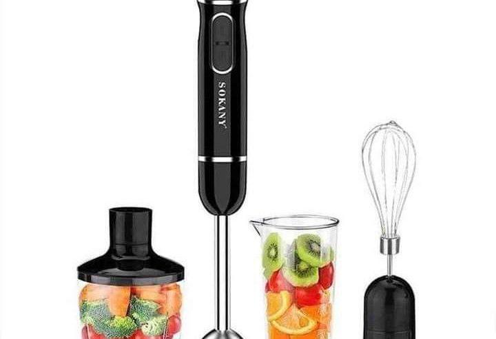 Sokany 4 IN 1 Hand Blender