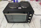 Electric Oven With Hot Plate