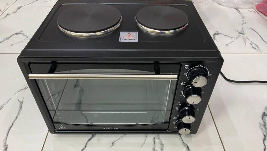 Electric Oven With Hot Plate