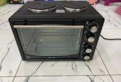 Electric Oven With Hot Plate