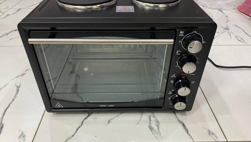 Electric Oven With Hot Plate