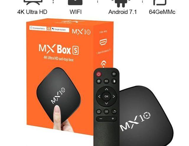 MX 10 tv Box S