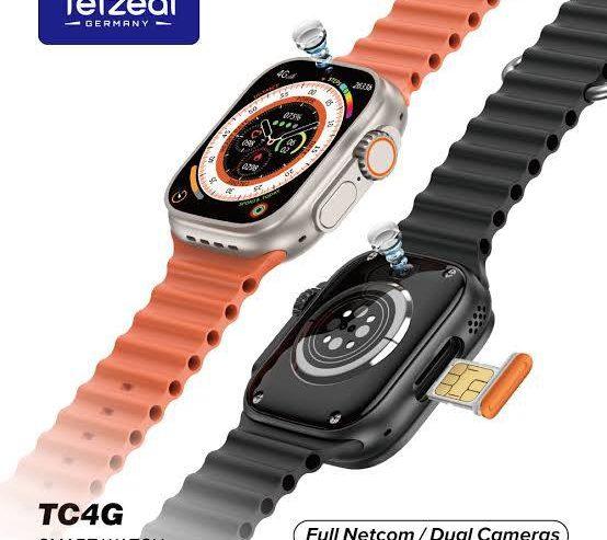 Telzeal Germany 4G Smartwatch