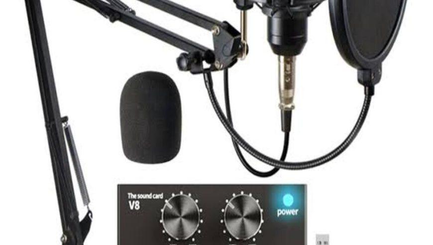 V8 condeser Mic