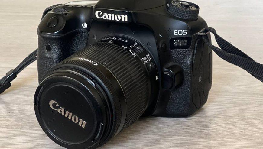 Used Camera Canon 80D