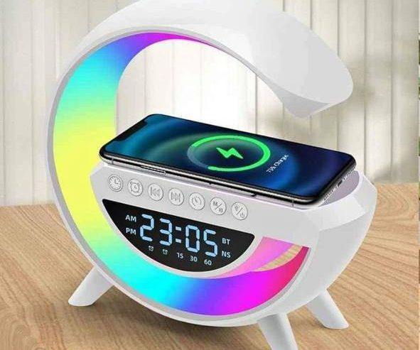 LED Wireless Charging Speaker