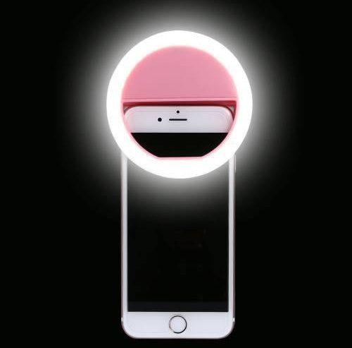 Rechargeable Selfie Ring Light