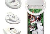 Rechargeable Selfie Ring Light