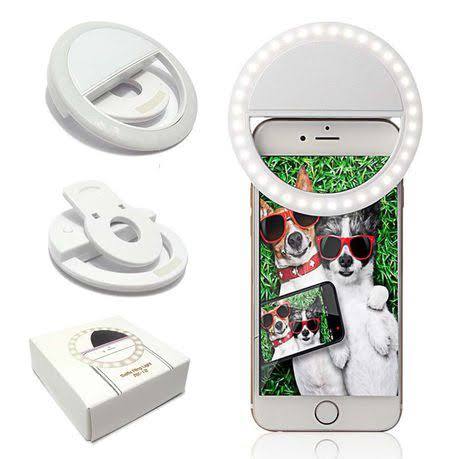 Rechargeable Selfie Ring Light