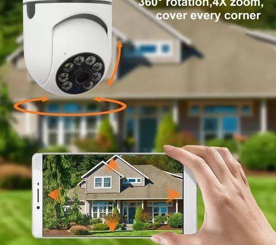 Wifi Panaroma Security Camera