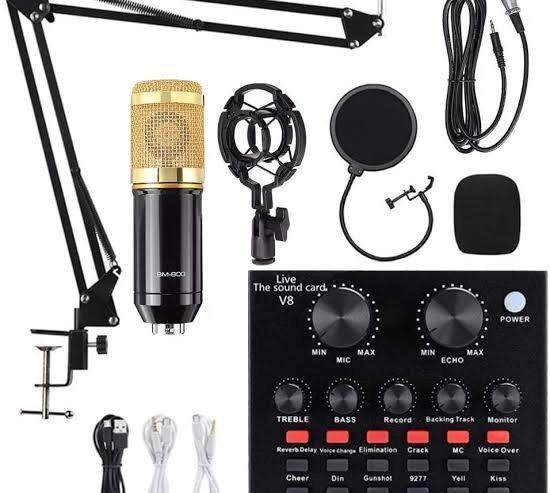 V8 Condenser Microphone