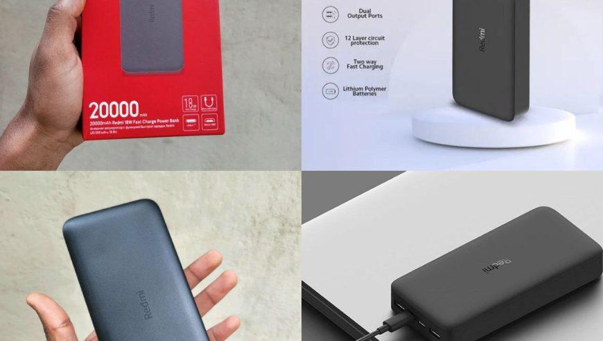 Redmi Xiaomi 20,000mah Power Bank