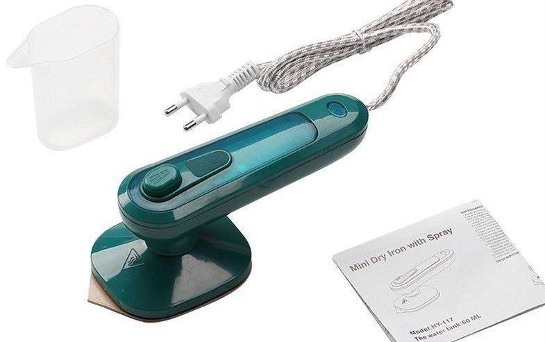 Mini dry Iron With Spray