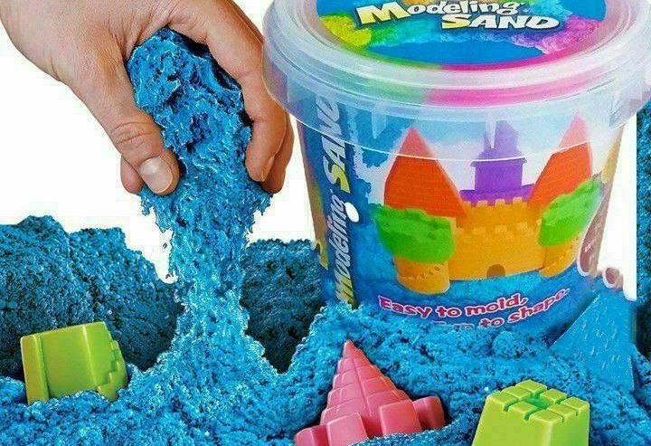 Magic Play Sand With moulds