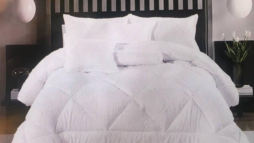 Seven Pcs Comforter Set